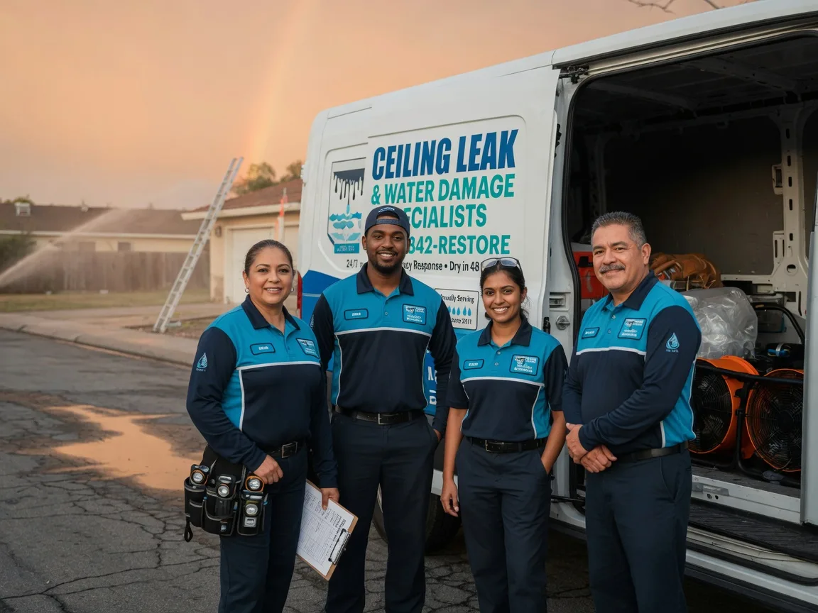 Ceiling Leak Cleanup company in Grass Valley, OR