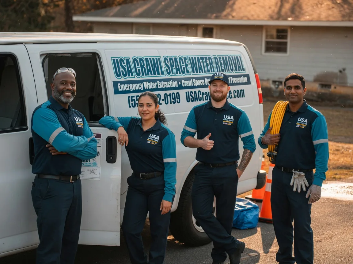 Crawl Space Water Removal company in Grass Valley, OR